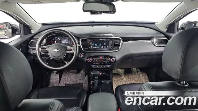 2020 Kia The New Sorento Diesel 2.0 2WD Sold VIN KNAPG81ABLA566801 – dashboard 2020 Kia The New Sorento Diesel 2.0 2WD Sold VIN KNAPG81ABLA566801 – dashboard