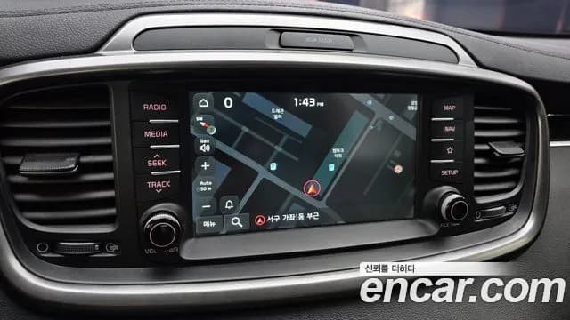 2018 Kia The New Sorento Diesel 2.2 2WD Sold VIN KNAPG81BBJA454312 – dashboard 2018 Kia The New Sorento Diesel 2.2 2WD Sold VIN KNAPG81BBJA454312 – dashboard
