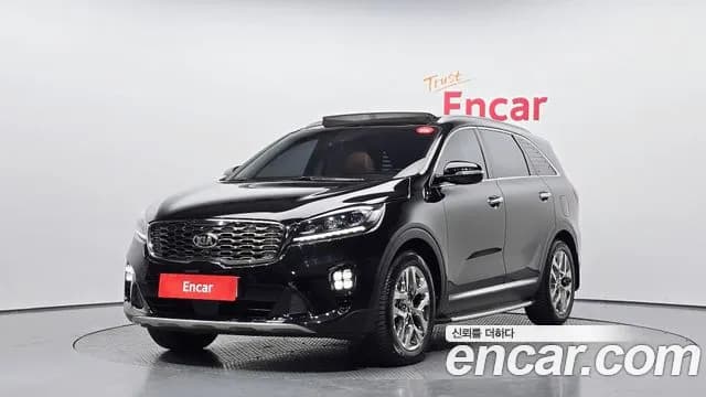 2020 Kia The New Sorento Gasoline 2.0 Turbo 2WD Sold VIN KNAPH811BLA568047 – front exterior 2020 Kia The New Sorento Gasoline 2.0 Turbo 2WD Sold VIN KNAPH811BLA568047 – front exterior
