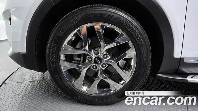 2020 Kia The New Sorento Gasoline 2.0 Turbo 2WD Sold VIN KNAPH811BLA645233 – front exterior 2020 Kia The New Sorento Gasoline 2.0 Turbo 2WD Sold VIN KNAPH811BLA645233 – front exterior