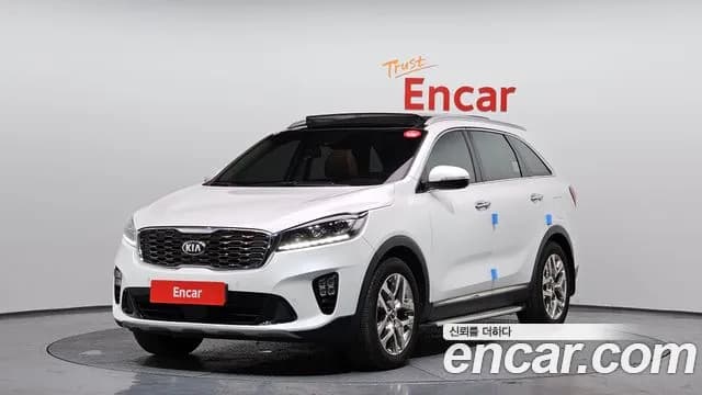 2020 Kia The New Sorento Gasoline 2.0 Turbo 4WD Sold VIN KNAPH811DLA620828 – engine bay 2020 Kia The New Sorento Gasoline 2.0 Turbo 4WD Sold VIN KNAPH811DLA620828 – engine bay