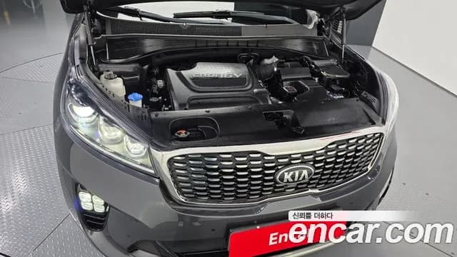 2018 Kia The New Sorento Diesel 2.0 2WD Sold VIN KNAPH81ABJA459972 – dashboard 2018 Kia The New Sorento Diesel 2.0 2WD Sold VIN KNAPH81ABJA459972 – dashboard