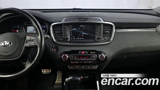 2020 Kia The New Sorento Diesel 2.0 2WD Sold VIN KNAPH81ABLA611557 – dashboard 2020 Kia The New Sorento Diesel 2.0 2WD Sold VIN KNAPH81ABLA611557 – dashboard