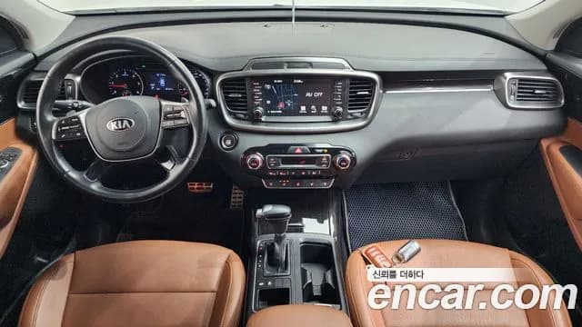 2020 Kia The New Sorento Diesel 2.0 2WD Sold VIN KNAPH81ABLA640053 – interior seats 2020 Kia The New Sorento Diesel 2.0 2WD Sold VIN KNAPH81ABLA640053 – interior seats
