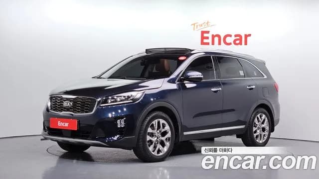 2020 Kia The New Sorento Diesel 2.0 4WD Sold VIN KNAPH81ADLA588852 – front exterior 2020 Kia The New Sorento Diesel 2.0 4WD Sold VIN KNAPH81ADLA588852 – front exterior