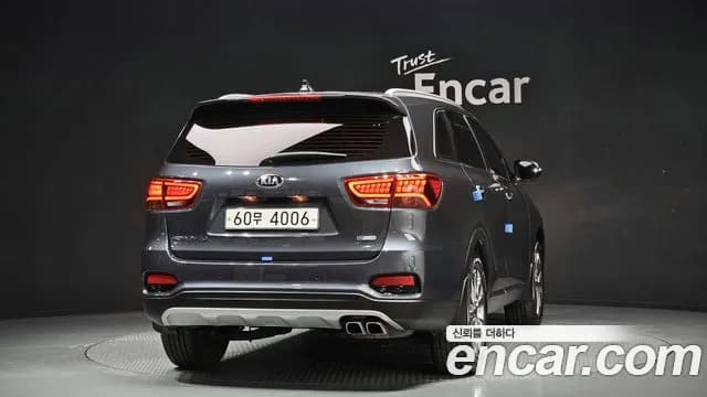 2018 Kia The New Sorento Diesel 2.2 2WD Sold VIN KNAPH81BBJA444127 – rear exterior 2018 Kia The New Sorento Diesel 2.2 2WD Sold VIN KNAPH81BBJA444127 – rear exterior