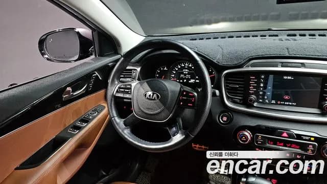 2018 Kia The New Sorento Diesel 2.2 2WD Sold VIN KNAPH81BBJA444127 – interior seats 2018 Kia The New Sorento Diesel 2.2 2WD Sold VIN KNAPH81BBJA444127 – interior seats