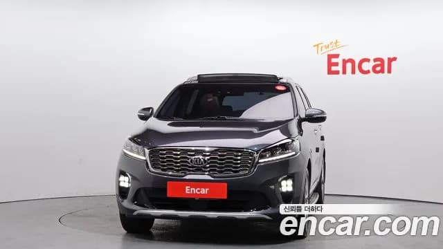 2020 Kia The New Sorento Diesel 2.2 2WD Sold VIN KNAPH81BBLA563266 – rear exterior 2020 Kia The New Sorento Diesel 2.2 2WD Sold VIN KNAPH81BBLA563266 – rear exterior