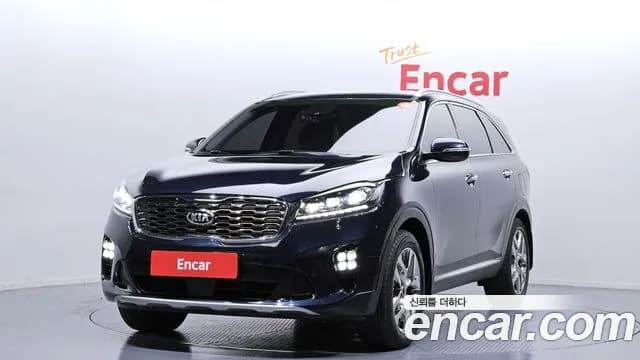 2020 Kia The New Sorento Diesel 2.2 2WD Sold VIN KNAPH81BBLA576357 – front exterior 2020 Kia The New Sorento Diesel 2.2 2WD Sold VIN KNAPH81BBLA576357 – front exterior