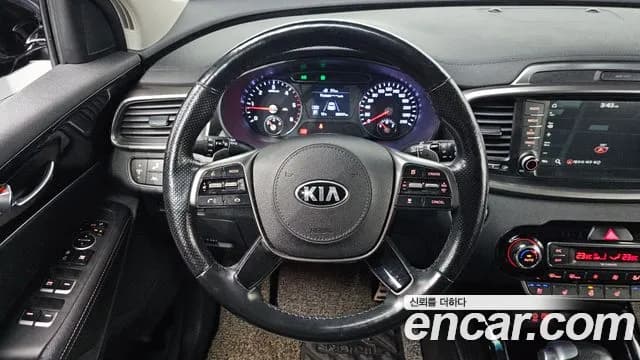 2020 Kia The New Sorento Diesel 2.2 2WD Sold VIN KNAPH81BBLA576357 – dashboard 2020 Kia The New Sorento Diesel 2.2 2WD Sold VIN KNAPH81BBLA576357 – dashboard