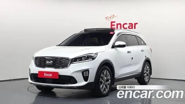 2020 Kia The New Sorento Diesel 2.2 2WD Sold VIN KNAPH81BBLA625903 – front exterior 2020 Kia The New Sorento Diesel 2.2 2WD Sold VIN KNAPH81BBLA625903 – front exterior
