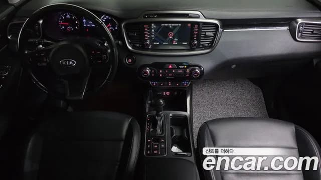 2017 Kia All New Sorento Diesel 2.2 4WD Sold VIN KNAPH81BDHA372272 – dashboard 2017 Kia All New Sorento Diesel 2.2 4WD Sold VIN KNAPH81BDHA372272 – dashboard