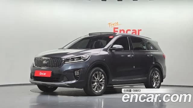 2018 Kia The New Sorento Diesel 2.2 4WD Sold VIN KNAPH81BDJA388570 – front exterior 2018 Kia The New Sorento Diesel 2.2 4WD Sold VIN KNAPH81BDJA388570 – front exterior