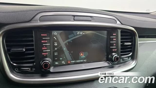 2018 Kia The New Sorento Diesel 2.2 4WD Sold VIN KNAPH81BDJA459603 – dashboard 2018 Kia The New Sorento Diesel 2.2 4WD Sold VIN KNAPH81BDJA459603 – dashboard