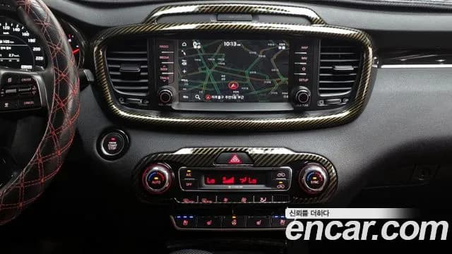 2018 Kia The New Sorento Diesel 2.2 4WD Sold VIN KNAPH81BDJA463926 – dashboard 2018 Kia The New Sorento Diesel 2.2 4WD Sold VIN KNAPH81BDJA463926 – dashboard
