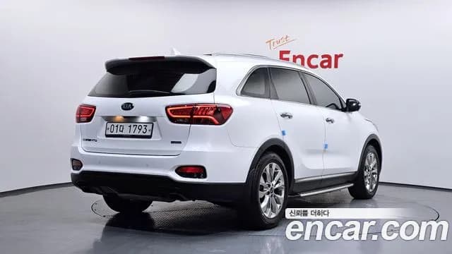 2019 Kia The New Sorento Diesel 2.2 2WD Sold VIN KNAPK81BBKA494217 – exterior detail 2019 Kia The New Sorento Diesel 2.2 2WD Sold VIN KNAPK81BBKA494217 – exterior detail