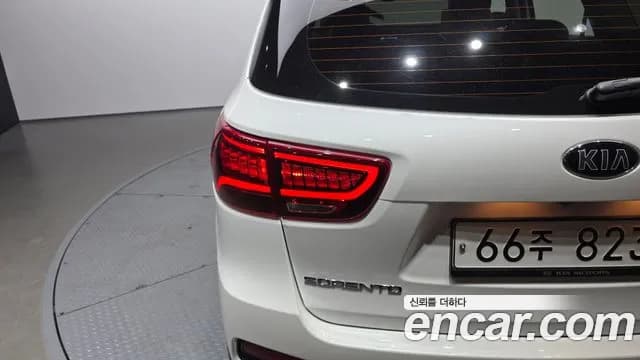 2019 Kia The New Sorento Diesel 2.2 2WD Sold VIN KNAPK81BBKA548805 – dashboard 2019 Kia The New Sorento Diesel 2.2 2WD Sold VIN KNAPK81BBKA548805 – dashboard