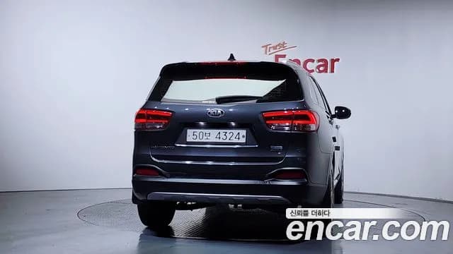 2017 Kia All New Sorento Diesel 2.2 4WD Sold VIN KNAPK81BDHA339574 – rear exterior 2017 Kia All New Sorento Diesel 2.2 4WD Sold VIN KNAPK81BDHA339574 – rear exterior