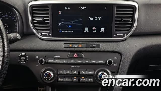 2019 Kia Sportage The Bold Diesel 1.6 2WD Sold VIN KNAPL812GKK654072 – dashboard 2019 Kia Sportage The Bold Diesel 1.6 2WD Sold VIN KNAPL812GKK654072 – dashboard