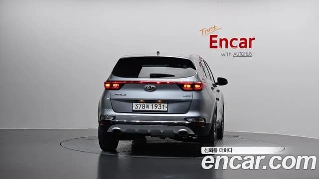 2020 Kia Sportage The Bold Diesel 1.6 2WD Sold VIN KNAPL812GLK810351 – trunk area 2020 Kia Sportage The Bold Diesel 1.6 2WD Sold VIN KNAPL812GLK810351 – trunk area