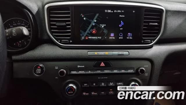 2019 Kia Sportage The Bold Diesel 2.0 2WD Sold VIN KNAPM813BKK561952 – dashboard 2019 Kia Sportage The Bold Diesel 2.0 2WD Sold VIN KNAPM813BKK561952 – dashboard