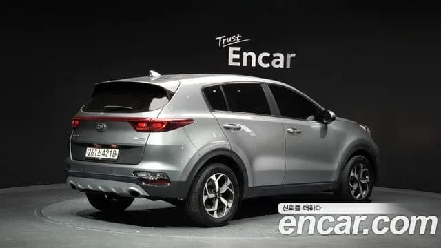 2019 Kia Sportage The Bold Diesel 2.0 2WD Sold VIN KNAPM813BKK576209 – rear exterior 2019 Kia Sportage The Bold Diesel 2.0 2WD Sold VIN KNAPM813BKK576209 – rear exterior