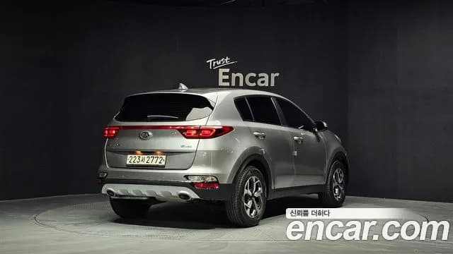 2019 Kia Sportage The Bold Diesel 2.0 2WD Sold VIN KNAPM813BKK683751 – trunk area 2019 Kia Sportage The Bold Diesel 2.0 2WD Sold VIN KNAPM813BKK683751 – trunk area