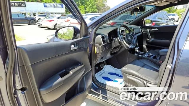 2020 Kia Sportage The Bold Diesel 2.0 2WD Sold VIN KNAPM813BLK777709 – rear exterior 2020 Kia Sportage The Bold Diesel 2.0 2WD Sold VIN KNAPM813BLK777709 – rear exterior
