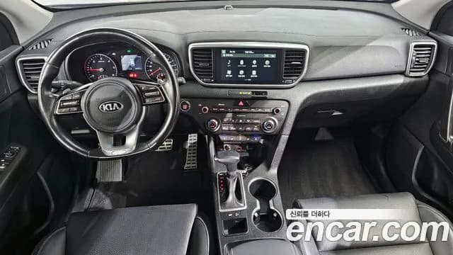 2020 Kia Sportage The Bold Diesel 2.0 2WD Sold VIN KNAPM813BLK780179 – rear exterior 2020 Kia Sportage The Bold Diesel 2.0 2WD Sold VIN KNAPM813BLK780179 – rear exterior