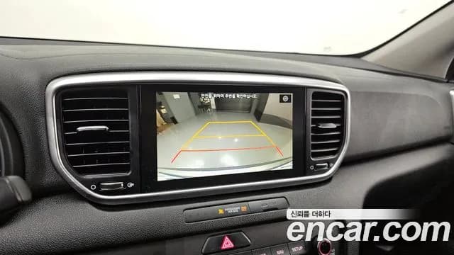 2020 Kia Sportage The Bold Diesel 2.0 2WD Sold VIN KNAPM813BLK811550 – rear exterior 2020 Kia Sportage The Bold Diesel 2.0 2WD Sold VIN KNAPM813BLK811550 – rear exterior