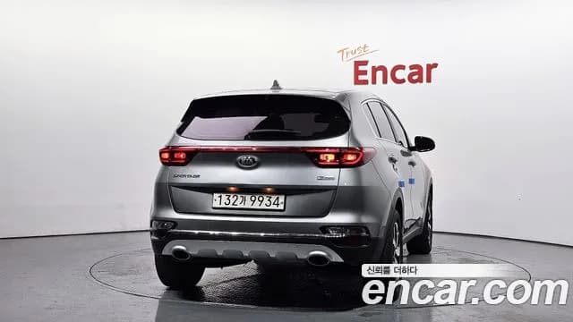 2020 Kia Sportage The Bold Diesel 2.0 2WD Sold VIN KNAPM813BLK811550 – trunk area 2020 Kia Sportage The Bold Diesel 2.0 2WD Sold VIN KNAPM813BLK811550 – trunk area