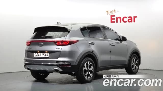2020 Kia Sportage The Bold Diesel 2.0 4WD Sold VIN KNAPM813DLK880538 – trunk area 2020 Kia Sportage The Bold Diesel 2.0 4WD Sold VIN KNAPM813DLK880538 – trunk area