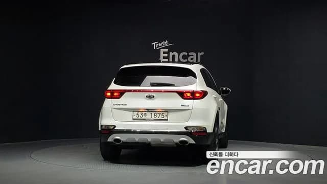 2019 Kia Sportage The Bold Diesel 2.0 2WD Sold VIN KNAPN813BKK595593 – trunk area 2019 Kia Sportage The Bold Diesel 2.0 2WD Sold VIN KNAPN813BKK595593 – trunk area
