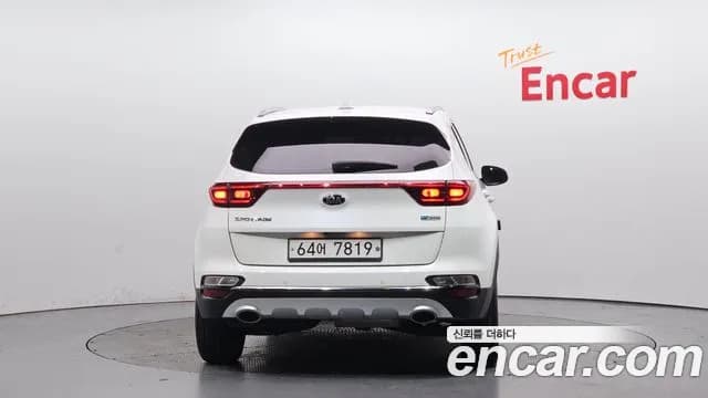 2019 Kia Sportage The Bold Diesel 2.0 2WD Sold VIN KNAPN813BKK666175 – trunk area 2019 Kia Sportage The Bold Diesel 2.0 2WD Sold VIN KNAPN813BKK666175 – trunk area