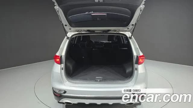 2019 Kia Sportage The Bold Diesel 2.0 2WD Sold VIN KNAPN813BKK692219 – rear exterior 2019 Kia Sportage The Bold Diesel 2.0 2WD Sold VIN KNAPN813BKK692219 – rear exterior
