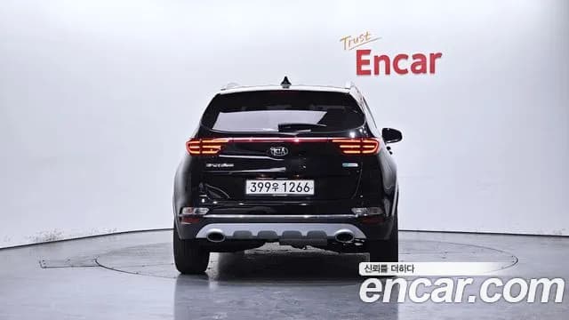 2020 Kia Sportage The Bold Diesel 2.0 2WD Sold VIN KNAPN813BLK780087 – rear exterior 2020 Kia Sportage The Bold Diesel 2.0 2WD Sold VIN KNAPN813BLK780087 – rear exterior