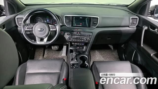 2020 Kia Sportage The Bold Diesel 2.0 2WD Sold VIN KNAPN813BLK818435 – dashboard 2020 Kia Sportage The Bold Diesel 2.0 2WD Sold VIN KNAPN813BLK818435 – dashboard