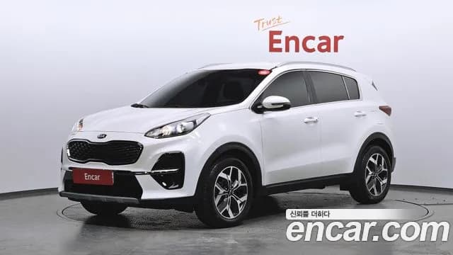 2020 Kia Sportage The Bold Diesel 2.0 2WD Sold VIN KNAPN813BLK853092 – rear exterior 2020 Kia Sportage The Bold Diesel 2.0 2WD Sold VIN KNAPN813BLK853092 – rear exterior