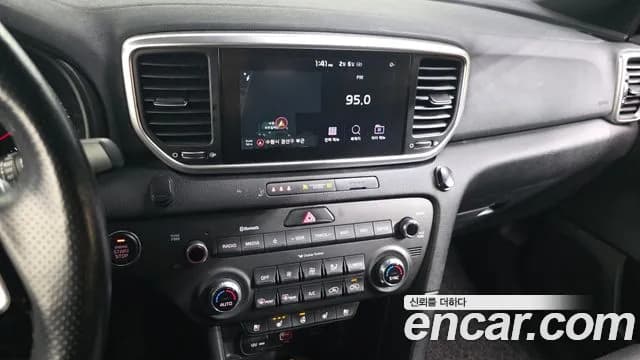 2021 Kia Sportage The Bold Diesel 2.0 2WD Sold VIN KNAPN813BMK920079 – trunk area 2021 Kia Sportage The Bold Diesel 2.0 2WD Sold VIN KNAPN813BMK920079 – trunk area