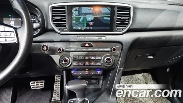 2021 Kia Sportage The Bold Diesel 2.0 2WD Sold VIN KNAPN813BMK924199 – dashboard 2021 Kia Sportage The Bold Diesel 2.0 2WD Sold VIN KNAPN813BMK924199 – dashboard