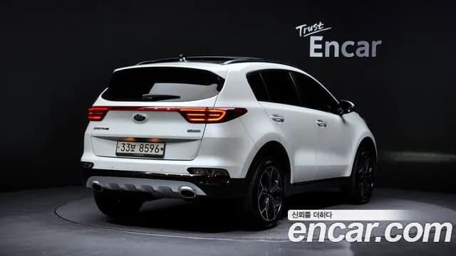 2019 Kia Sportage The Bold Diesel 1.6 2WD Sold VIN KNAPP812GKK575112 – exterior detail 2019 Kia Sportage The Bold Diesel 1.6 2WD Sold VIN KNAPP812GKK575112 – exterior detail