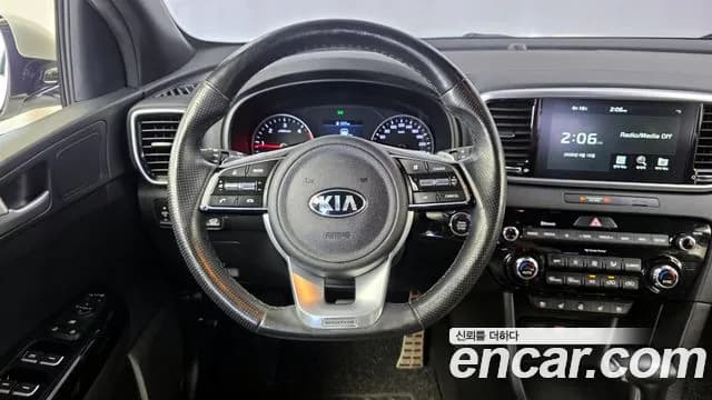 2019 Kia Sportage The Bold Diesel 1.6 2WD Sold VIN KNAPP812GKK659822 – rear exterior 2019 Kia Sportage The Bold Diesel 1.6 2WD Sold VIN KNAPP812GKK659822 – rear exterior