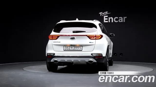 2020 Kia Sportage The Bold Diesel 1.6 2WD Sold VIN KNAPP812GLK773654 – exterior detail 2020 Kia Sportage The Bold Diesel 1.6 2WD Sold VIN KNAPP812GLK773654 – exterior detail