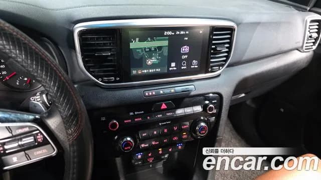 2020 Kia Sportage The Bold Diesel 1.6 2WD Sold VIN KNAPP812GLK773654 – trunk area 2020 Kia Sportage The Bold Diesel 1.6 2WD Sold VIN KNAPP812GLK773654 – trunk area