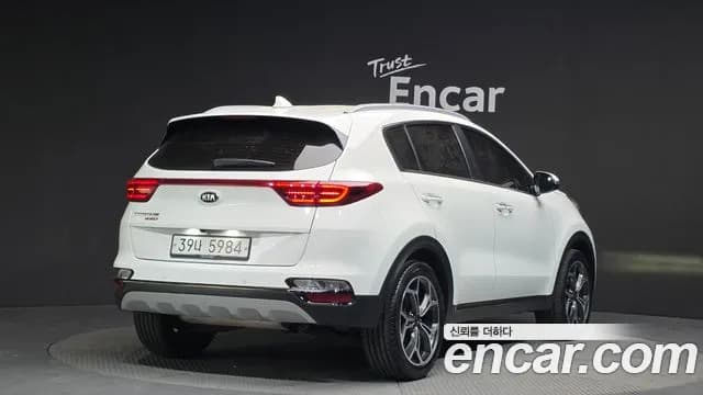 2019 Kia Sportage The Bold Gasoline Sold VIN KNAPP81ABKK603138 – rear exterior 2019 Kia Sportage The Bold Gasoline Sold VIN KNAPP81ABKK603138 – rear exterior