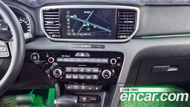 2020 Kia Sportage The Bold Gasoline Sold VIN KNAPP81ABLK776954 – dashboard 2020 Kia Sportage The Bold Gasoline Sold VIN KNAPP81ABLK776954 – dashboard