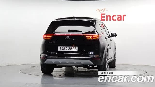 2020 Kia Sportage The Bold Gasoline Sold VIN KNAPP81ABLK797645 – front exterior 2020 Kia Sportage The Bold Gasoline Sold VIN KNAPP81ABLK797645 – front exterior