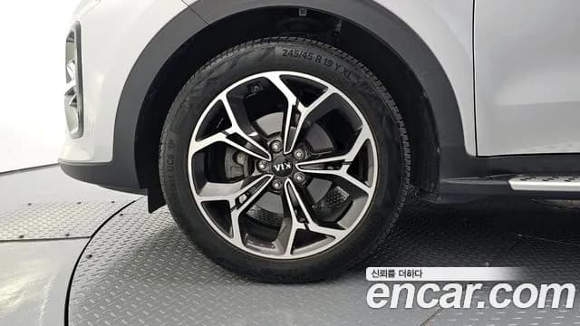 2020 Kia Sportage The Bold Gasoline Sold VIN KNAPP81ABLK842201 – rear exterior 2020 Kia Sportage The Bold Gasoline Sold VIN KNAPP81ABLK842201 – rear exterior
