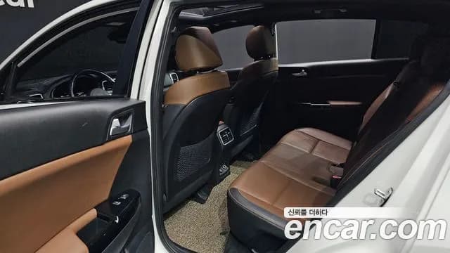 2019 Kia Sportage The Bold Diesel 2.0 2WD Sold VIN KNAPR813BKK706708 – rear exterior 2019 Kia Sportage The Bold Diesel 2.0 2WD Sold VIN KNAPR813BKK706708 – rear exterior