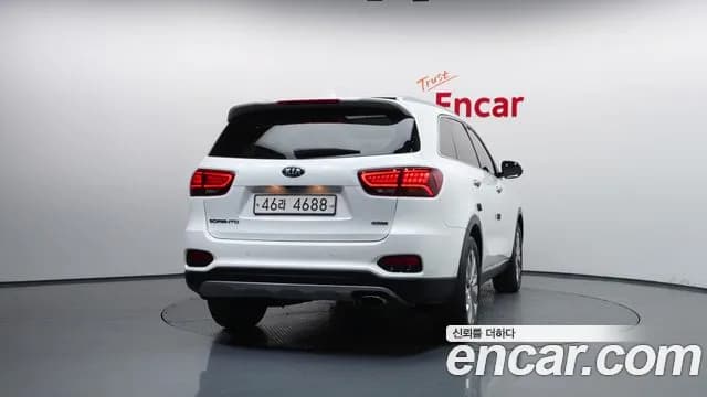 2018 Kia The New Sorento Gasoline 2.0 Turbo 2WD Sold VIN KNAPS811BJA400881 – undercarriage 2018 Kia The New Sorento Gasoline 2.0 Turbo 2WD Sold VIN KNAPS811BJA400881 – undercarriage